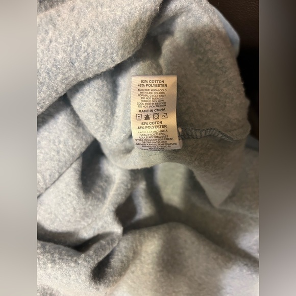 NWT Evergreen Trees Light Blue Hoodie. - Picture 7 of 9